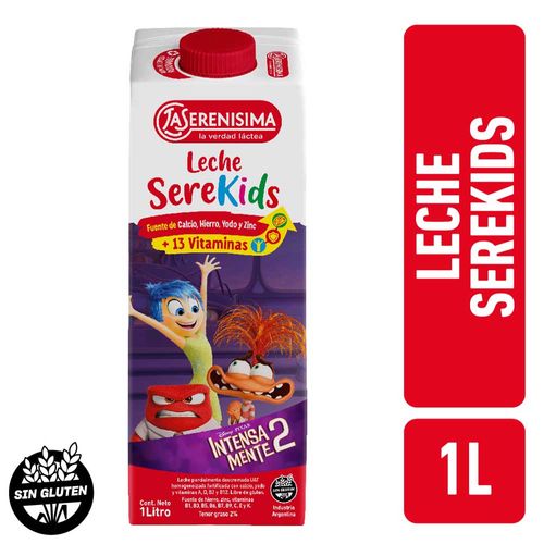 Leche La Serenisima Serekids 1 Lt