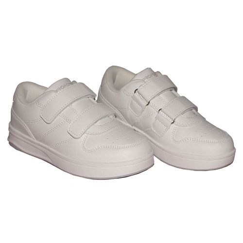 Zapatilla Colegial Blanca 25-34 Proforce