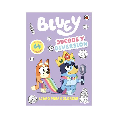 Libro Bluey Juegos Y Diversion Prh