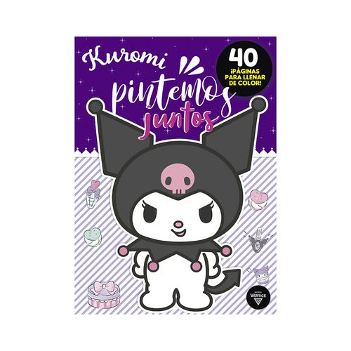 Libro Kuromi-pintemos Juntos Vertice