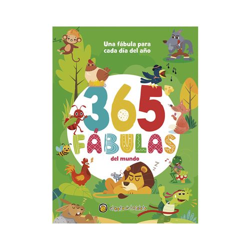 Libro 365 Fabulas Del Mundo Guadal