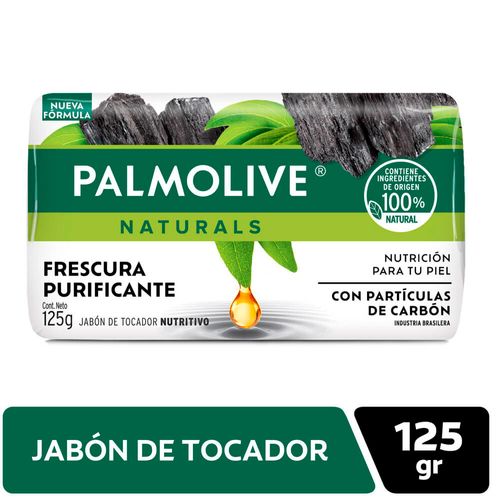 Jabon Charcoal X 125 Gr Palmolive