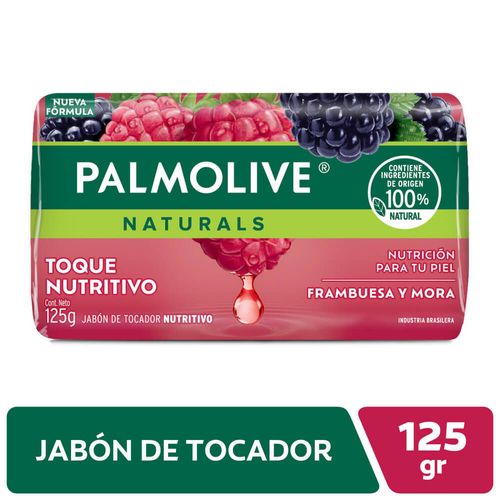 Jabon Frambueza Y Mora X 125 Gr Palmolive