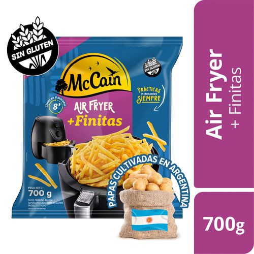 Papas Air Fryer X 700 Gr Mc Cain