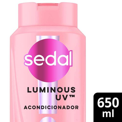 Acondicionador Luminous Uv X 650 Ml Sedal