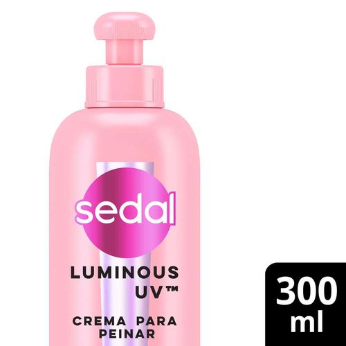 Crema Peinar Luminous Uv X 300 Ml Sedal