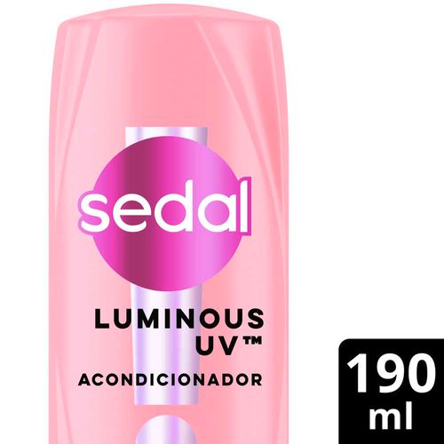 Acondicionador Luminous Uv X 190 Ml Sedal