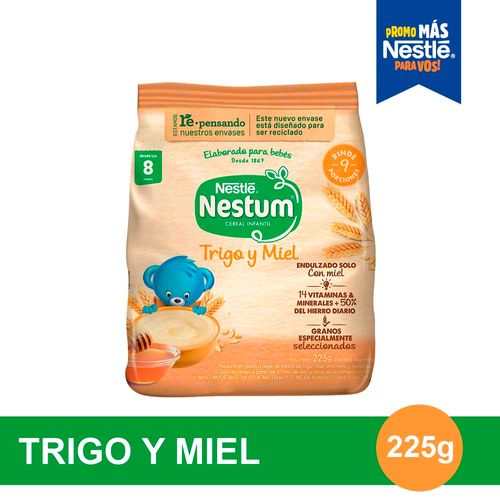 Cereal De Trigo Y Miel Nestum 225 Gr
