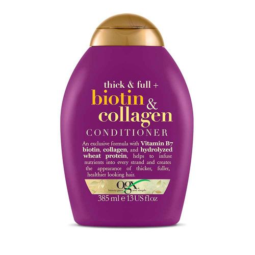 Acondicionador Ogx Biotin & Colagen 385 Ml