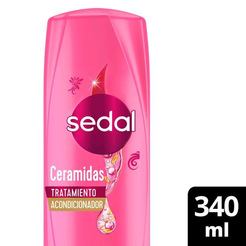 Acondicionador Sedal Ceramidas Botella 340 Ml