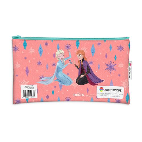 Cartuchera Frozen Plana Pvc Multiscope