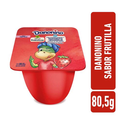 Yogur Peppa Pig Batido Frutilla Danonino 80,5 Gr