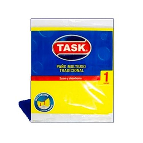 Paño Task Multiuso Amarillo 1u