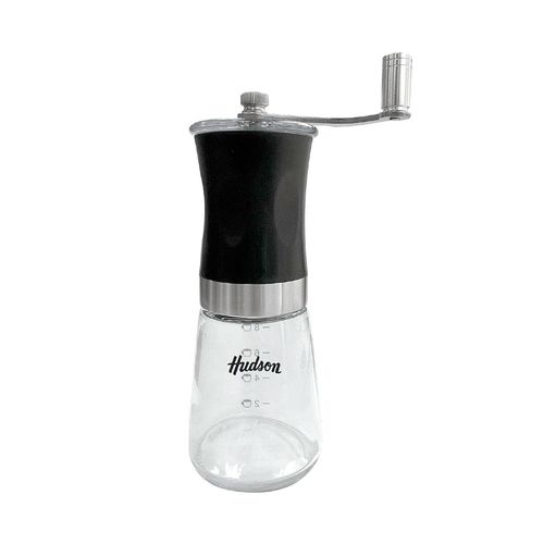 Molinillo Café Manual Negro Hudson