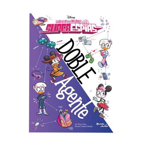 Libro Minnie Y Daisy-super Planeta