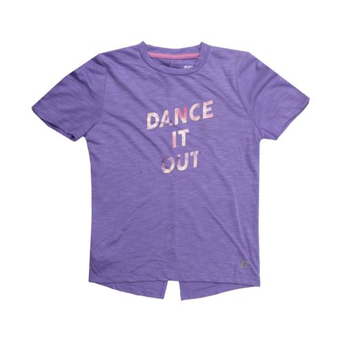 Remera Niña Sport Violeta 8-16 Pv25 Radost