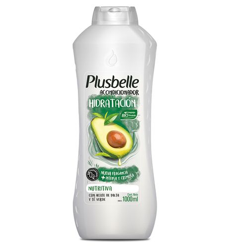 Acondicionador Hidratación 1000 Ml Plusbelle