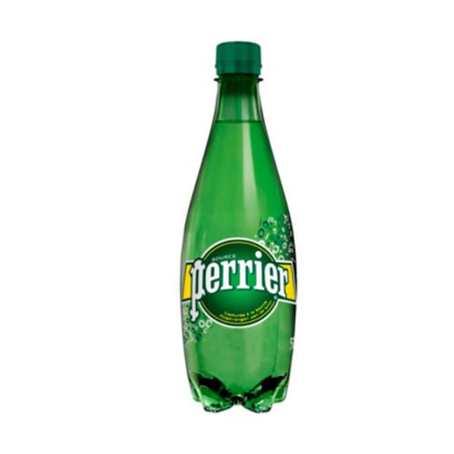 Agua Mineral Carbonatada Con Gas 500 Ml Perrier Pet