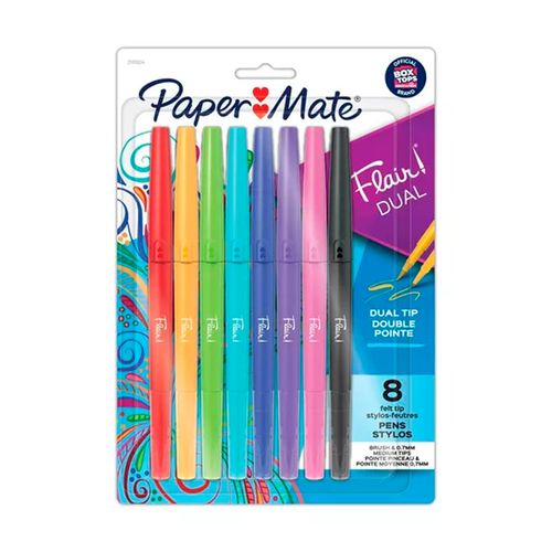 Marcadores Paper Matex 8 Un Paper Mate