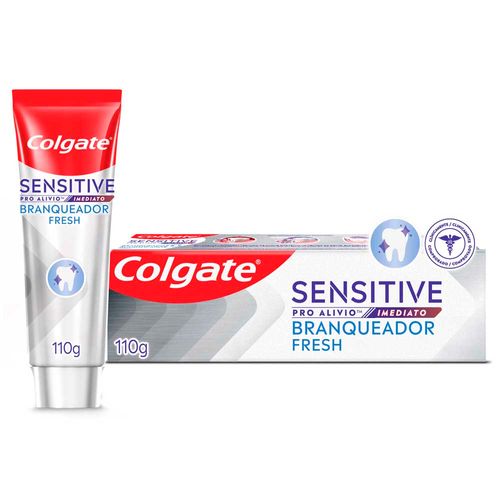 Pasta Dental Colgate Sensitive Pro-alivio Real White 110 Gr