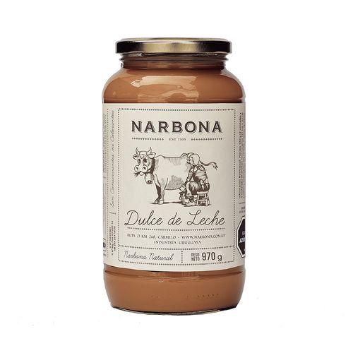 Dulce De Leche 970grs Narbona