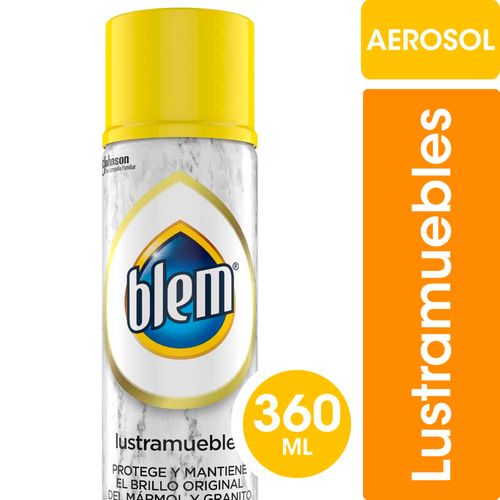 Lustramuebles Aerosol Granito Marmol Naranja 360 Cc Blem