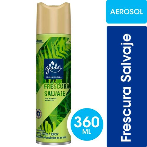 Desodorante Aerosol Limited Edition Frescura Salvaje 360 Ml Glade