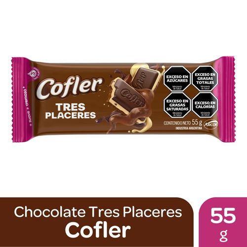 Chocolate Cofler 55 Gr.