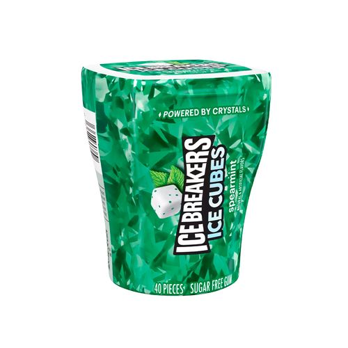 Chicles Ice Breakers Cubos Menta Verde