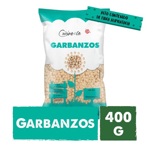 Garbanzos 400 G Cuisine & Co