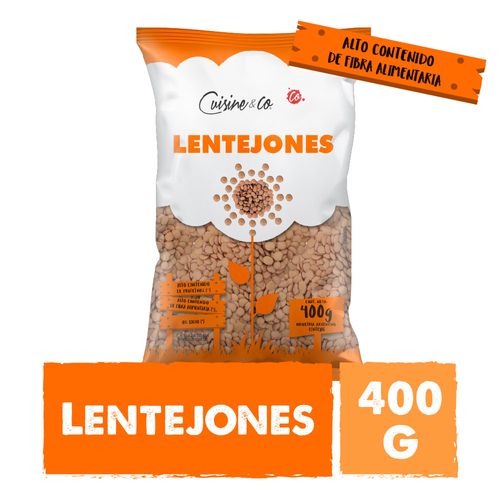 Lentejones 400 G Cuisine & Co