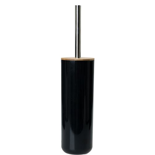 Cepillo De Bano Plast Bambu Negro Krea