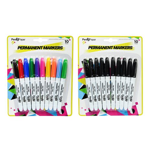 Marcadores Permanente X10 Ubl