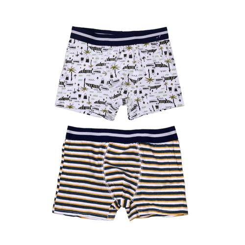 Boxer Niño Print Camu Talle 8 Urb Pack X2