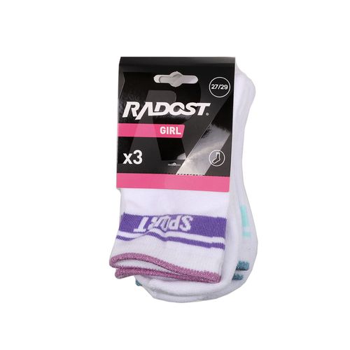 Media Niña Pack X 3 Media Caña Colle Talle 24 A 36 Radost