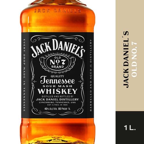 Whisky Jack Daniels Old Nro 7 1000cc