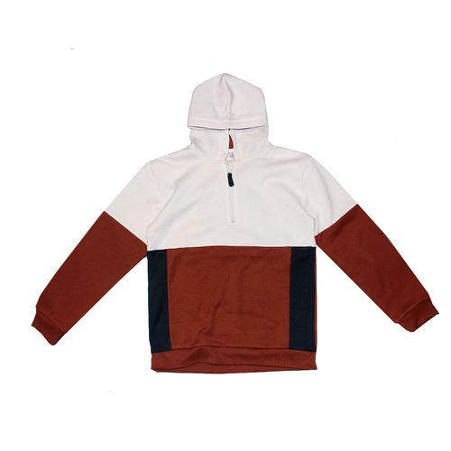 Buzo Niño Color Block Hueso 4-12 Set Urb