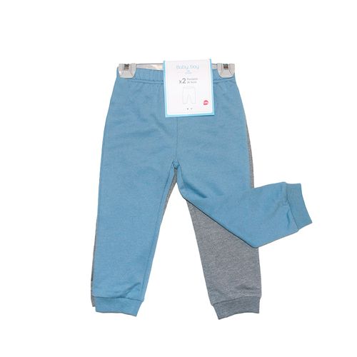 Pantalon  Bebe Bipack Azul 12-36 Urb