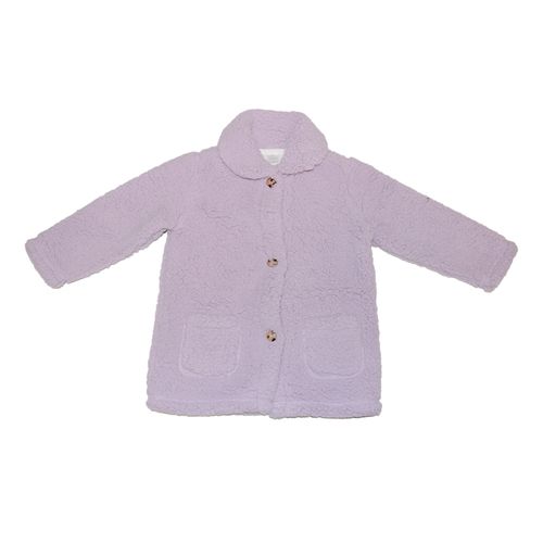 Chaqueta Sherpa Beba Rosa  Set Talle  12-36 Urb