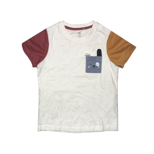 Remera Bebe Mc Print Perro 12-36 I25 Urb