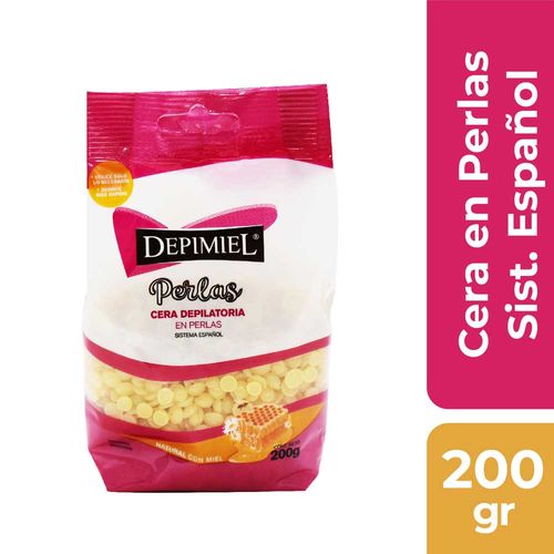 Cera Depilatoria Depimiel Natural 200 Gr