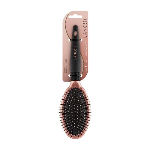Cepillo De Pelo Lanossi Raq Oval