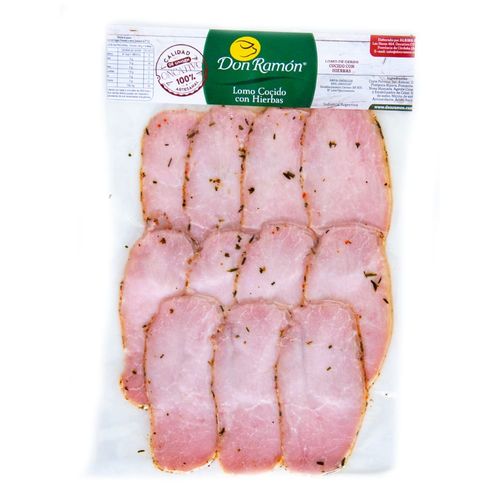 Lomo Cocido Con Hierbas Fetead Don Ramon