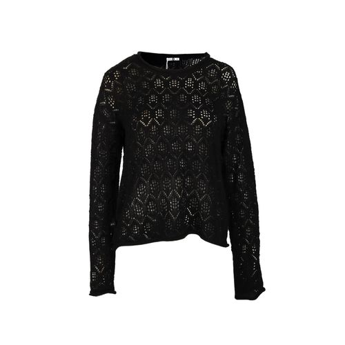 Sweater Mujer Calado Negrourb S A Xxl