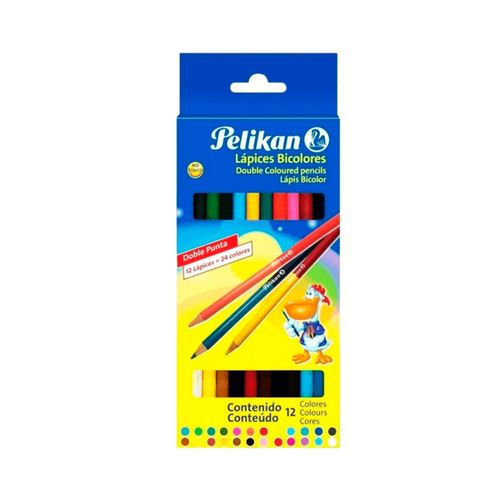 Lápices Bicolores Pelikan