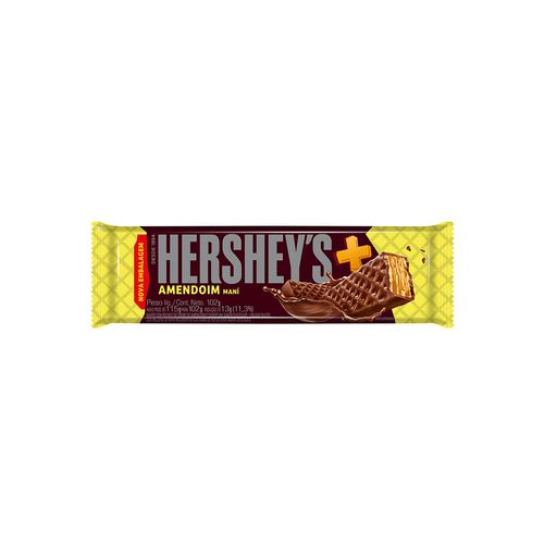 Oblea Mani Con Chocolate 102 Gr Hershey's