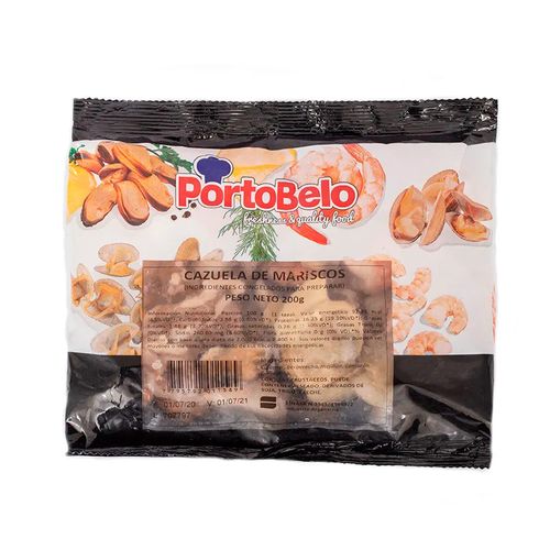 Cazuela De Mariscos 200 Gr