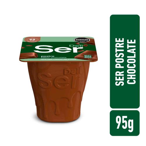 Postre Deli Chocolate Ser 95 Gr