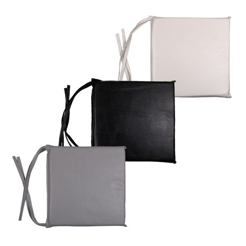 Almohadon P/silla Cuerina Liso Sin Marca