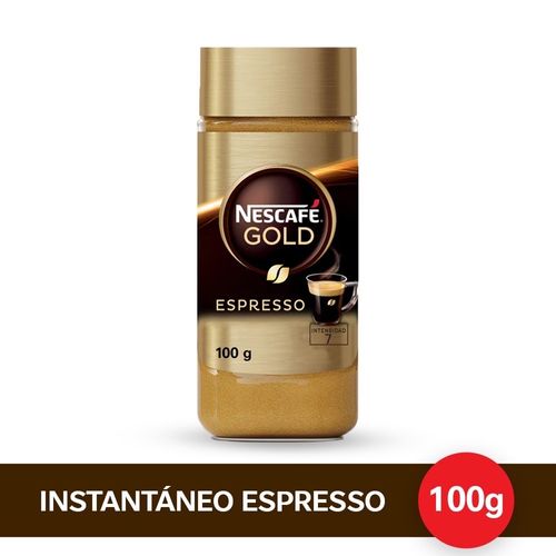 Café Espresso Gold 100 Grs Nescafe®
